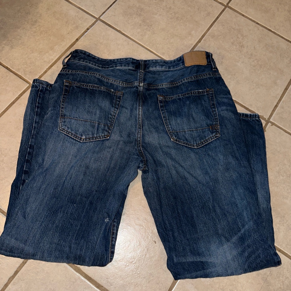 Men’s Aeropostale Relaxed Fit Bootcut Jeans